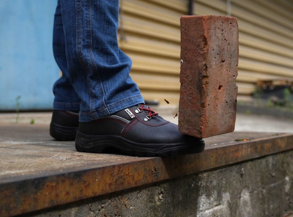 MIDDLE-CUT SAFETY SHOES S1P S.43 "TEZU" (YT-80845)