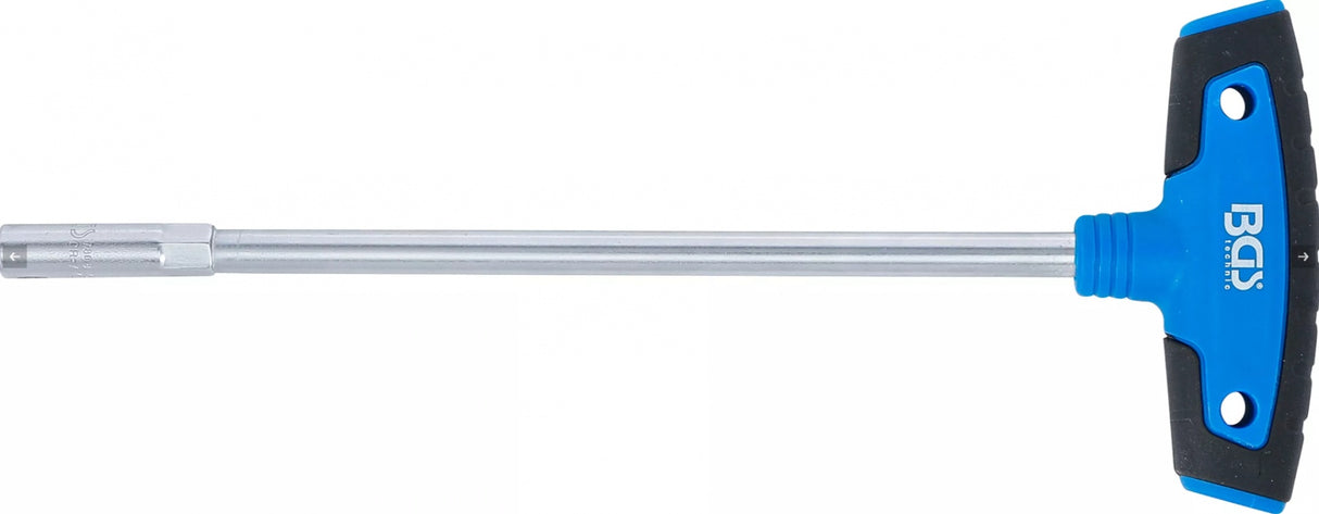 SOCKET WITH T-HANDLE, HEXAGON | 8 MM (7808)