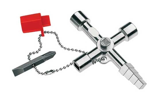 MULTI-PURPOSE KEY (FOR ELECTRICAL PANEL, ETC.) (ES015005)
