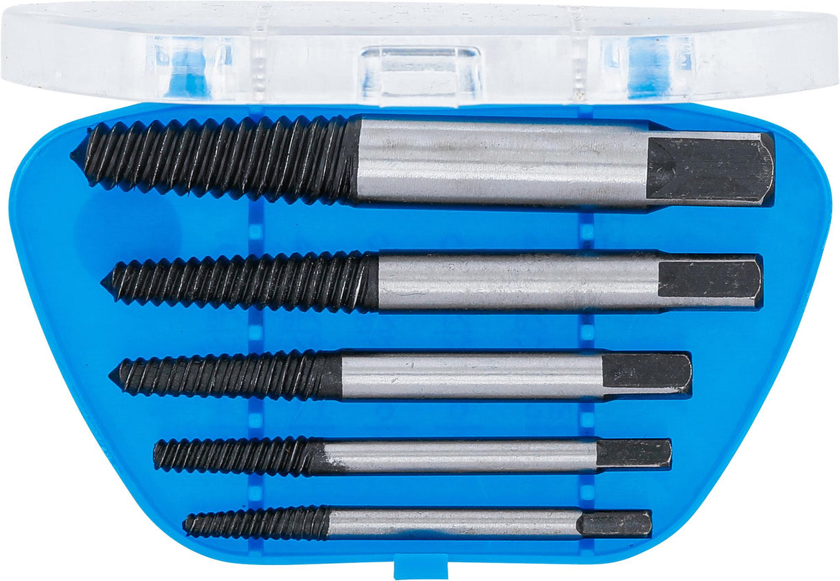 SCREW EXTRACTOR SET | SIZES 1 - 5 | 5 PCS. (1895)