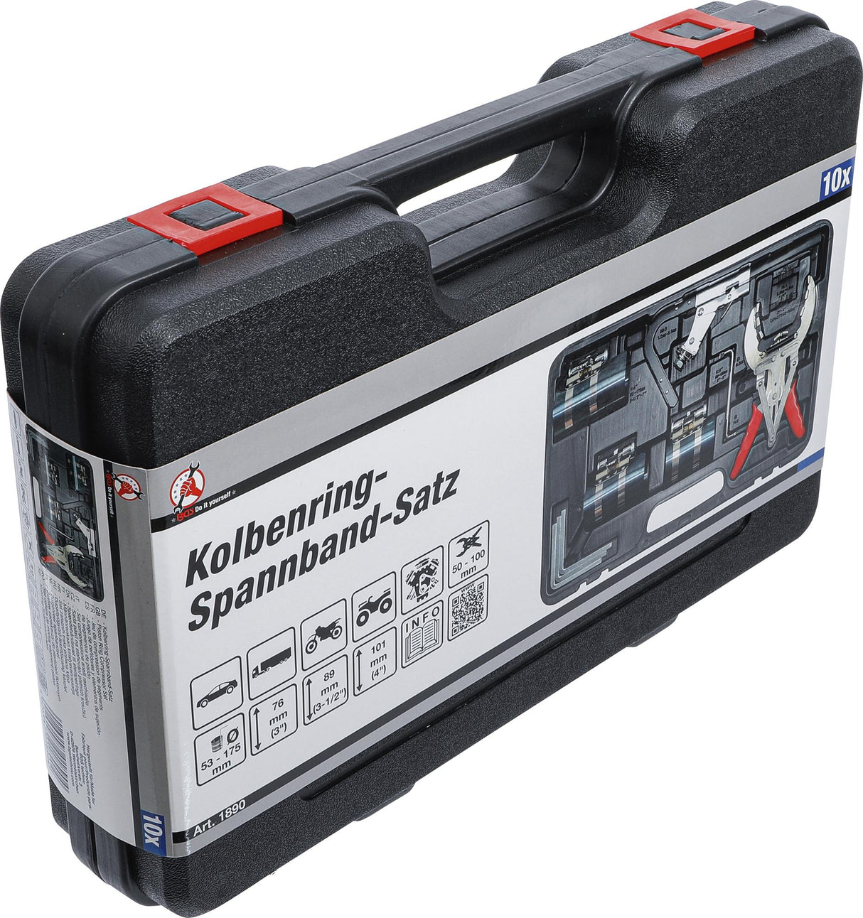 PISTON RING COMPRESSOR SET (1890)