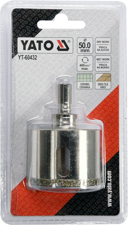 DIAMOND TILE DRILL BIT 50MM (YT-60432)