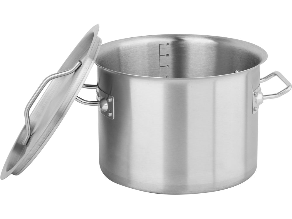 SHORT POT W/LID 25X18 9L (YG-00046)