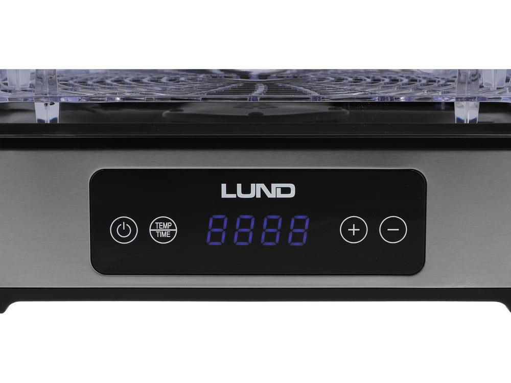 FOOD DEHYDRATOR: MUSHROOMS / BERRIES / FRUITS ETC. | 5 TRAYS | 400W (68284)
