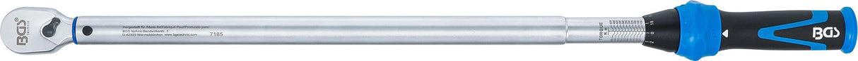 TORQUE WRENCH | 20 MM (3/4") | 100 - 500 NM (7185)