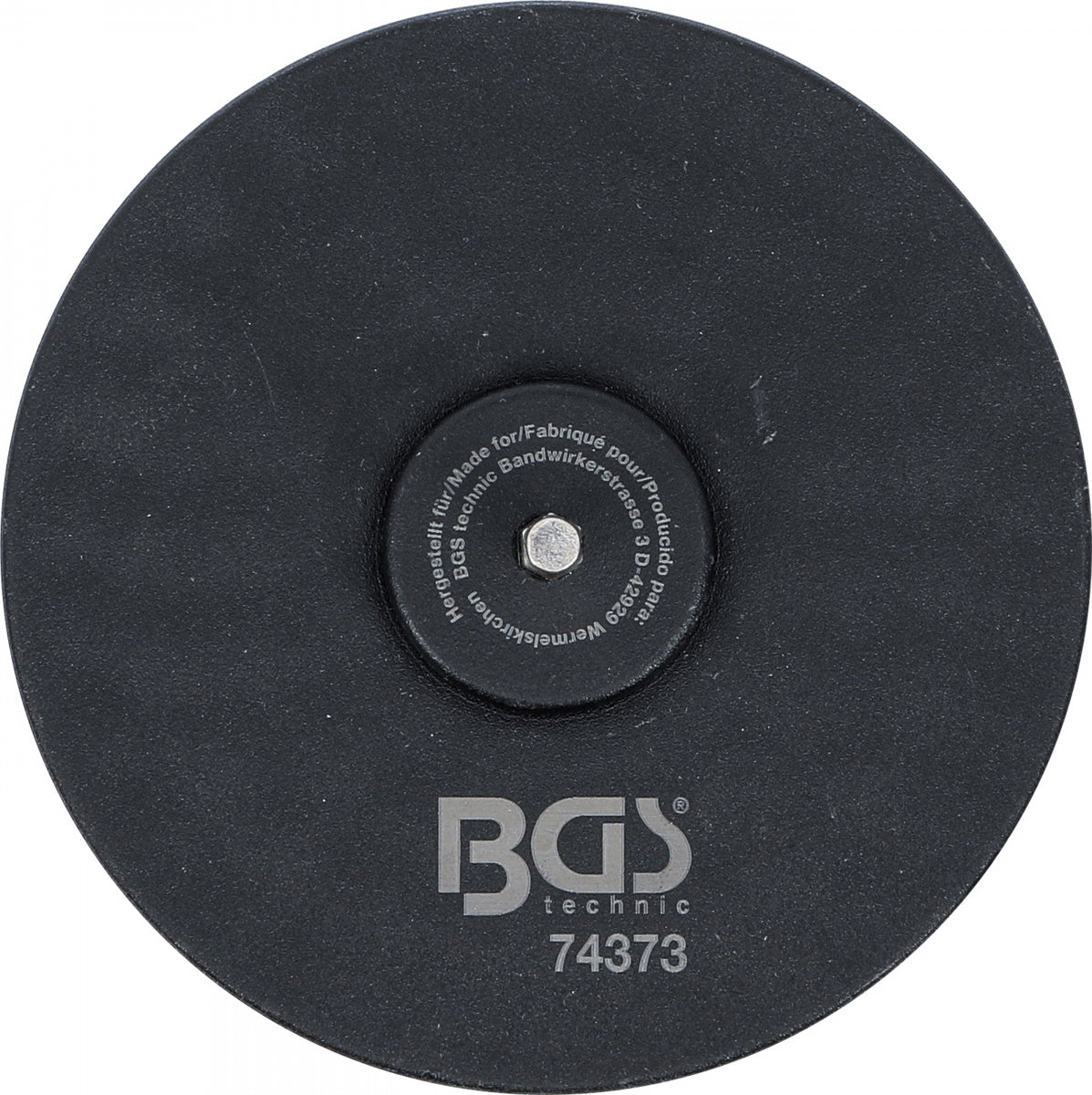 BRUSH ATTACHMENT | FOR BGS 74367 | Ø 125 MM (5") (74373)