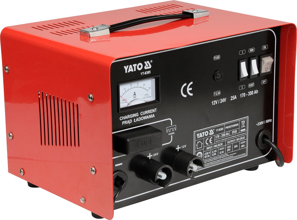 BATTERY CHARGER 12/24V 32A (YT-8305)