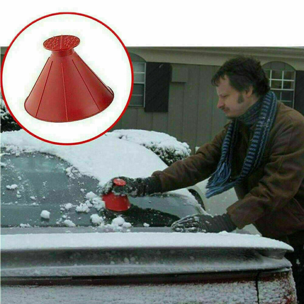 FUNNEL SET | WITH SNOW SCRAPER | 4 PCS. (SF4S)