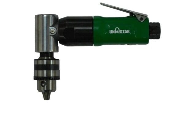 PNEUMATIC ANGLE DRILL 10 MM SMALL - MINI 145 MM LENGTH (PAAD-50)