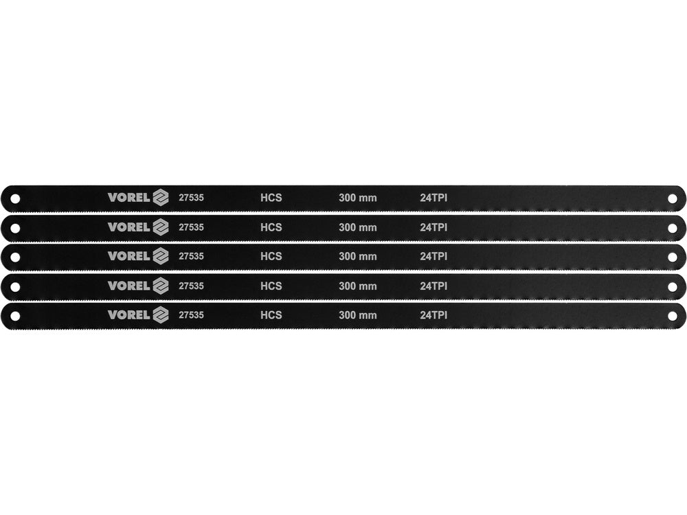 HACKSAW BLADE SET 5 PCS (27535)