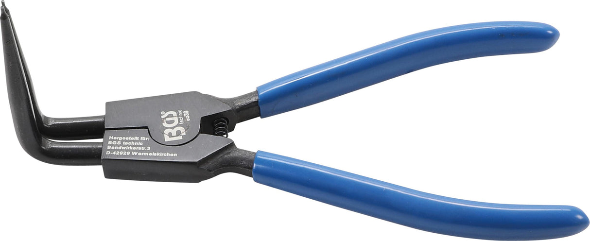CIRCLIP PLIERS | 90° | FOR EXTERNAL CIRCLIPS | 165 MM (9539)