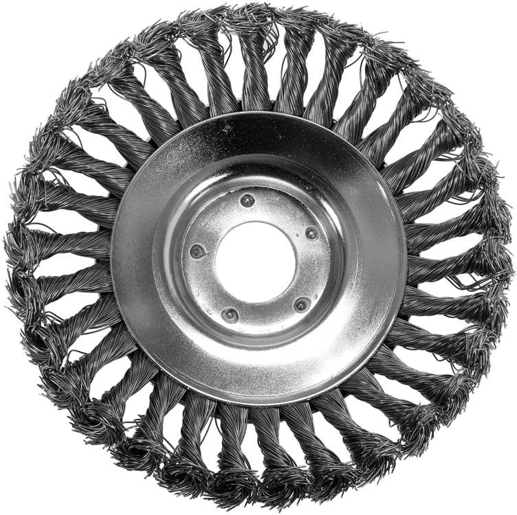 BRUSHCUTTER WIRE BRUSH 150/25,4 MM (YT-85141)