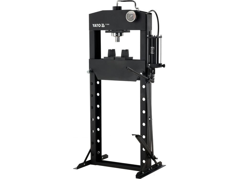 HYDRAULIC WELDED SHOP PRESS (YT-55585)