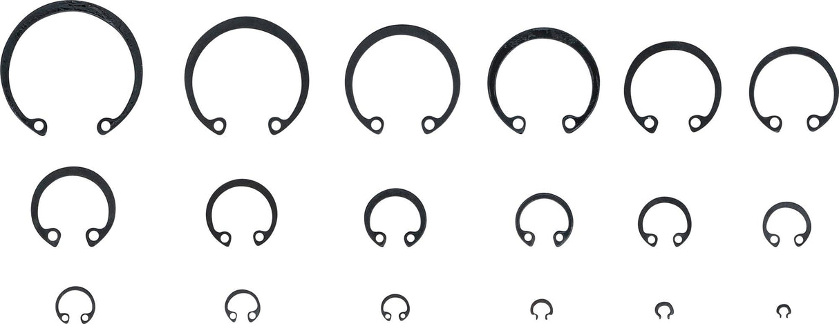 INTERNAL CIRCLIP ASSORTMENT | Ø 3 - 32 MM | 300 PCS. (8049)