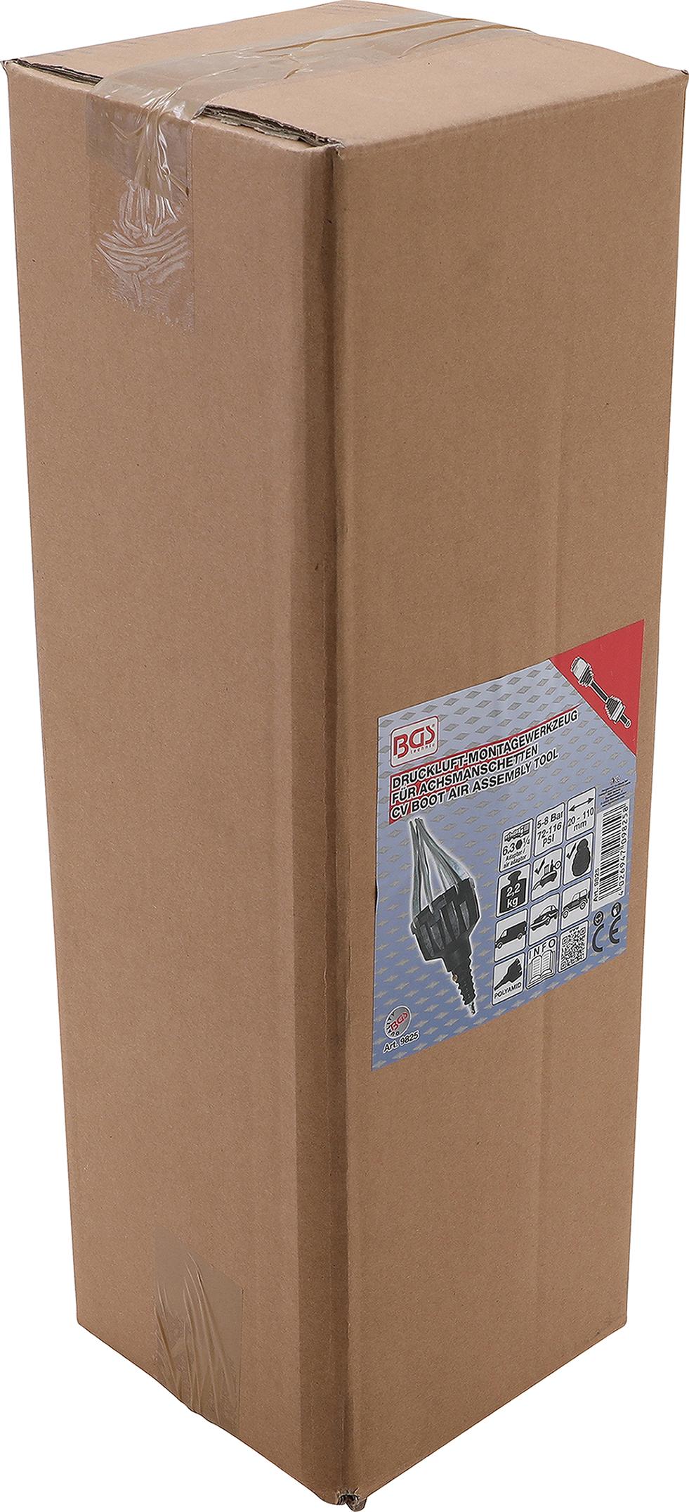 CV BOOT AIR ASSEMBLY TOOL | 20 - 110 MM (9825)