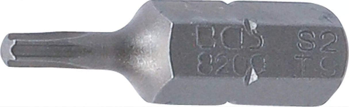 BIT | LENGTH 25 MM | 6.3 MM (1/4") DRIVE | T-STAR (FOR TORX) T9 (8209)