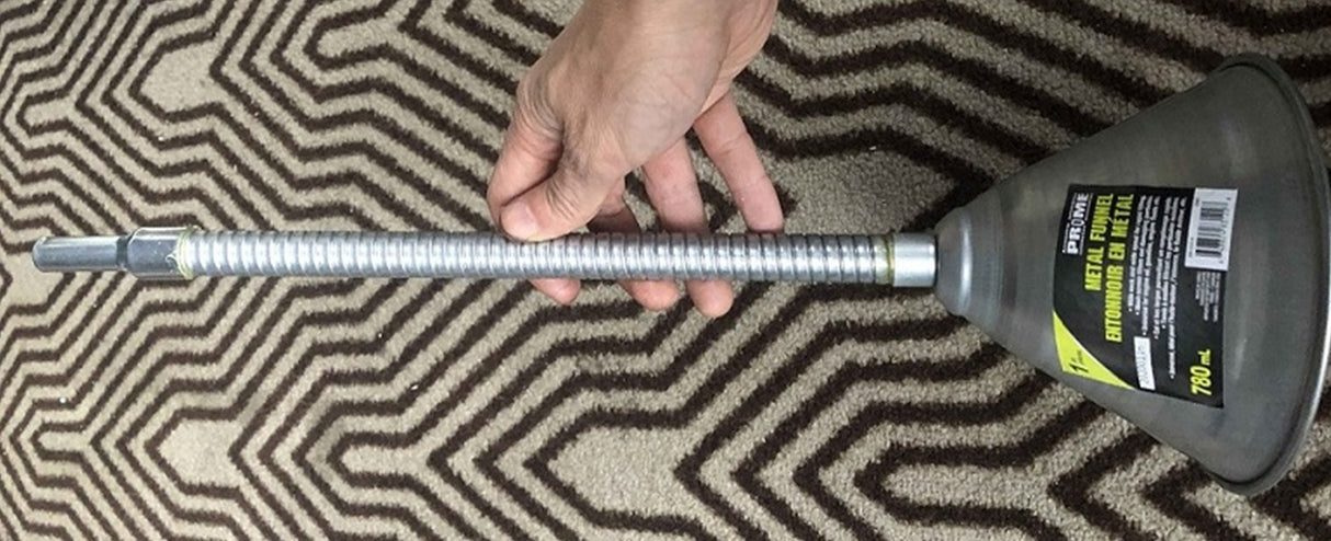 MULTIFUNCTIONAL METAL FUNNEL | FLEXIBLE | Ø 145 MM (H8020)