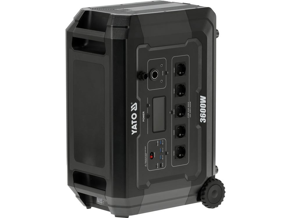 PORTABLE BATTERY STATION 3600W, 3072WH (YT-83096)