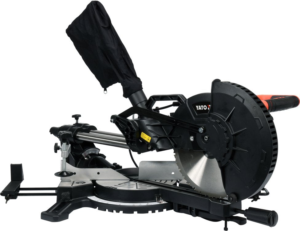 MITRE SAW 255MM WOOD/METAL 1800W 2SPEED (YT-82174)