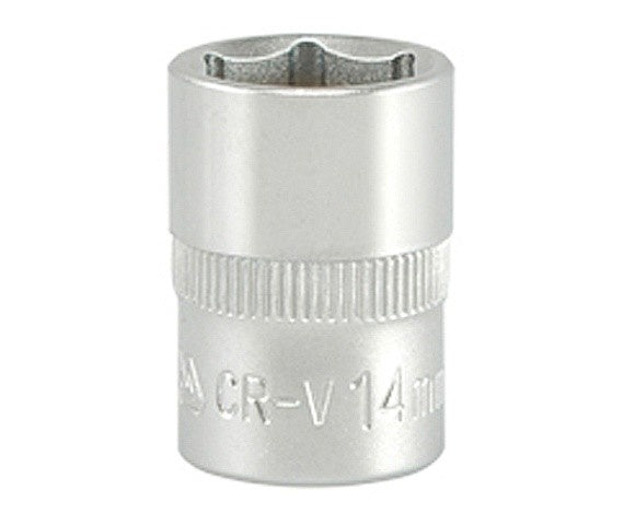 SOCKET 14MM 3/8" 6 PT CV REGULAR (YT-3809)
