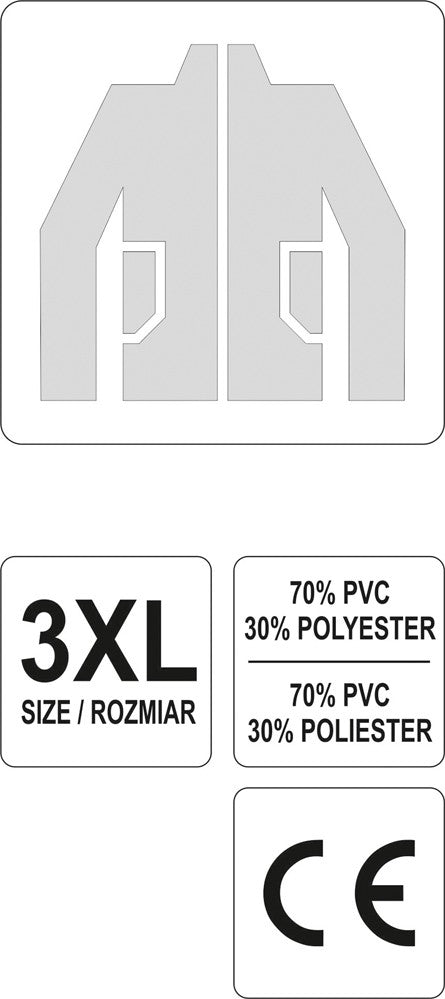RAIN JACKET CLOUDBURST S. 3XL (74628)