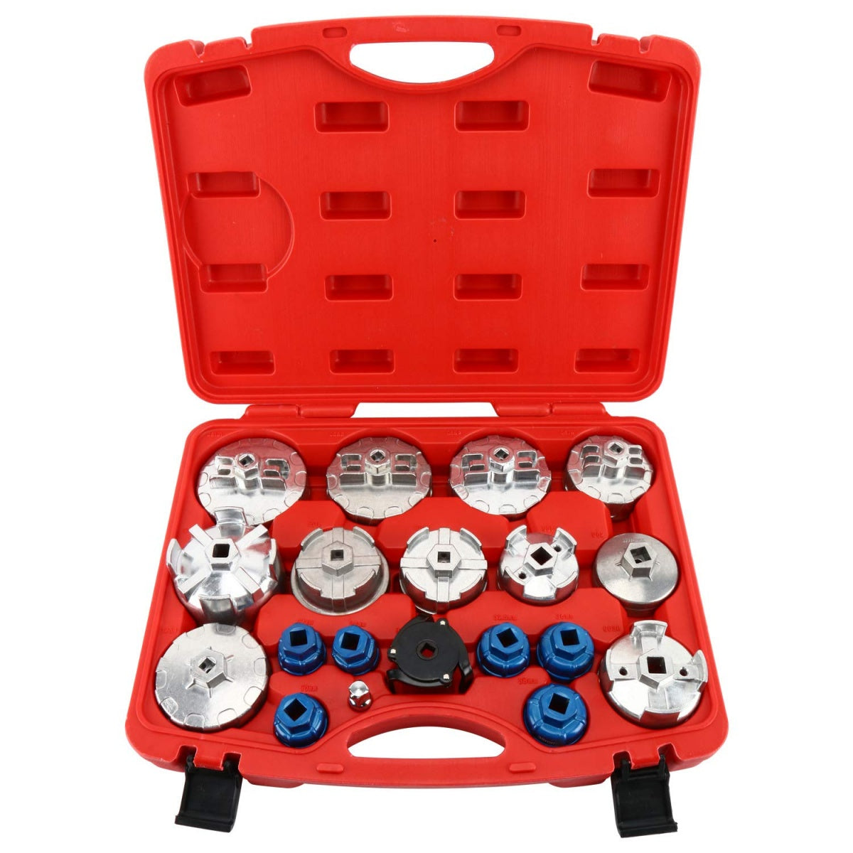 OIL FILTER WRENCH / CAP SET | FOR MODERN ENGINES | 19 PCS. (OFW19)
