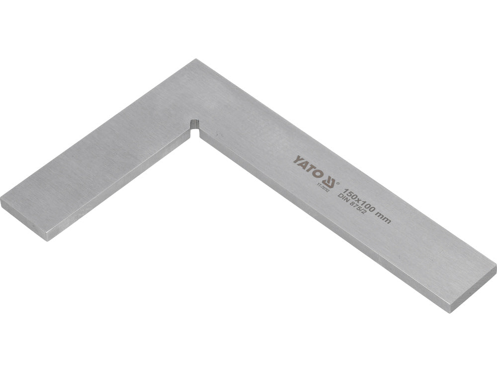 FLAT EDGE CONTROL SQUARE 150/100 MM (YT-70752)