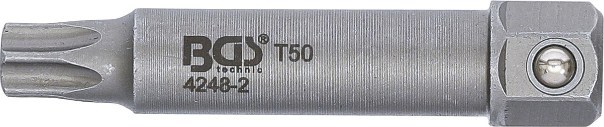 SPECIAL BIT FOR DISMANTLING BELT WHEELS ON ALTERNATORS | T-STAR (FOR TORX) M50 X 64 MM (4248-2)