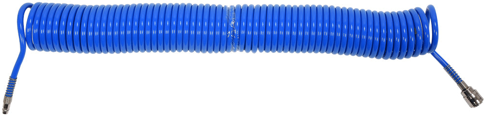 SPIRAL RECOIL AIR HOSE PU 6.5X10X15M (YT-24206)