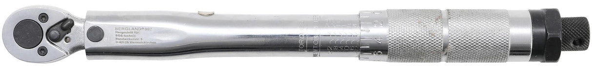 TORQUE WRENCH | 6.3 MM (1/4") | 2 - 24 NM (987)