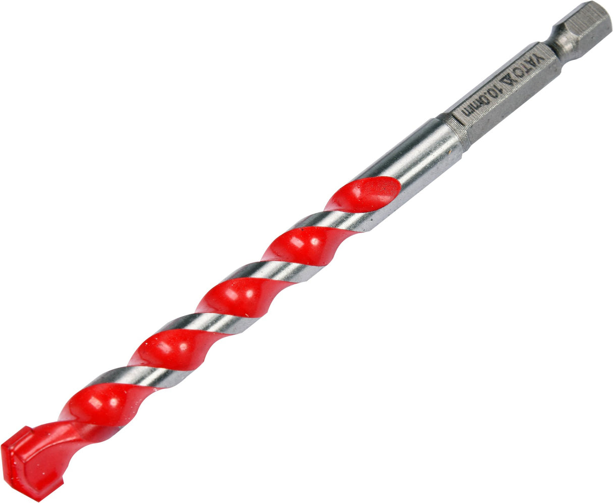 UNIVERSAL DRILL WITH HEX SHANK 10,0MM (YT-44786)