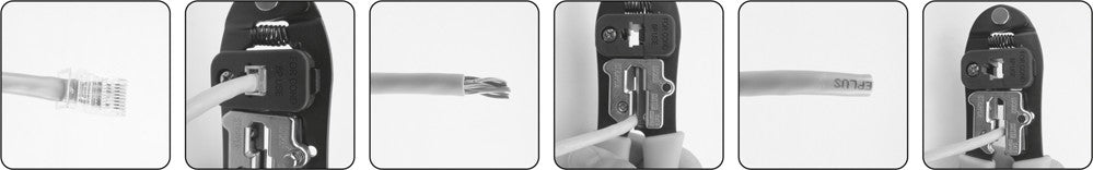 PLIERS FOR CONNECTORS 4P-6P-8P (YT-2244)