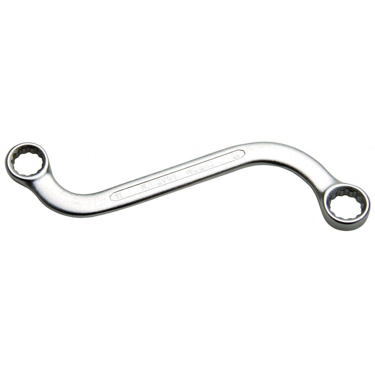 S-TYPE DOUBLE RING SPANNER, 12-POINT | 14 X 15 MM (30743)