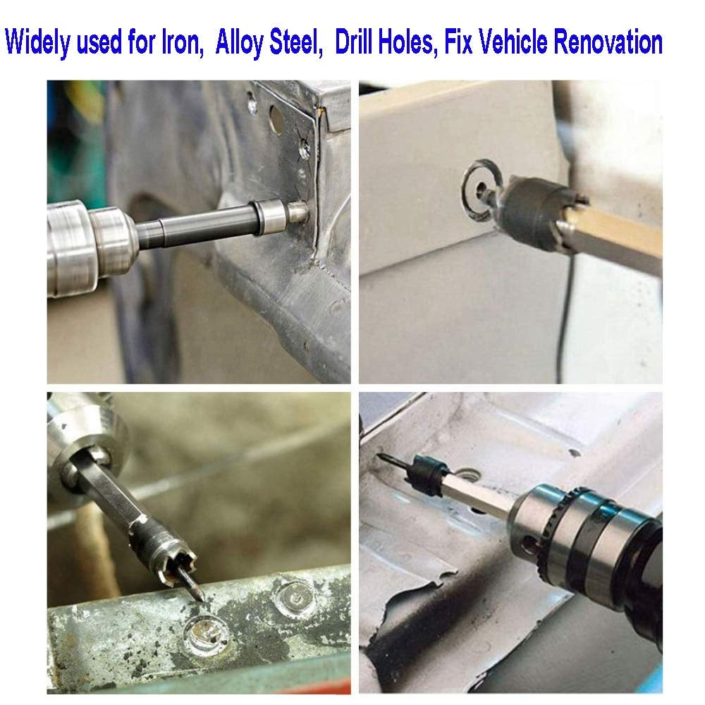 SET FOR DRILLING SPOT WELDS | 10 PCS. (SW0016)