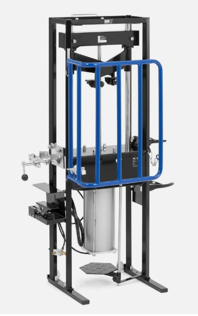 PNEUMATIC STRUT SPRING COMPRESSOR STATION | DOUBLE CYLINDER | WITH SAFETY LOCK | 2000 KG (SP2T)