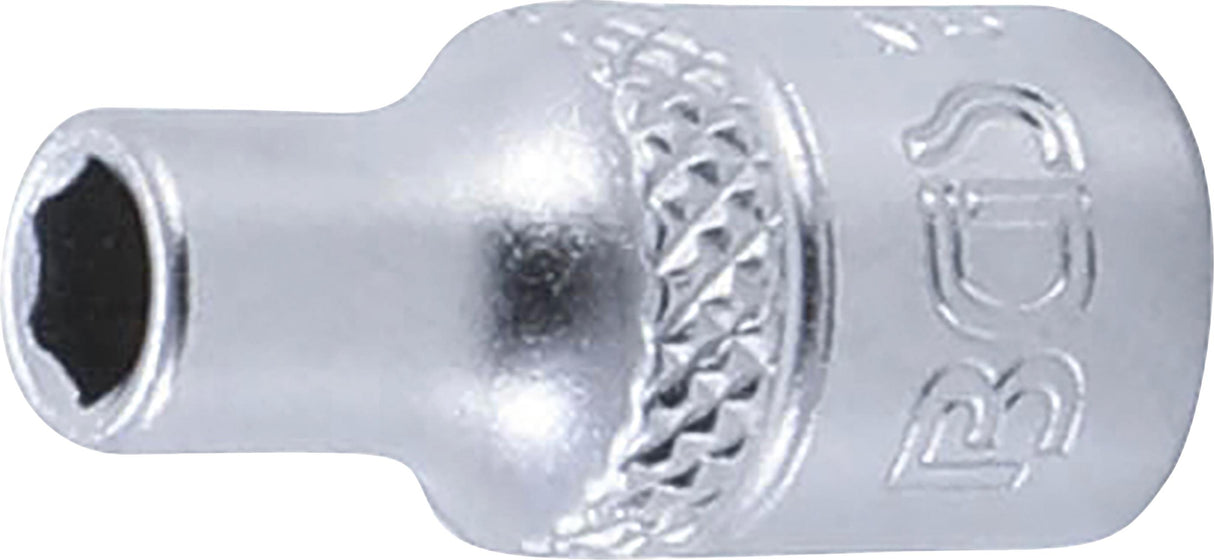 SOCKET, HEXAGON | 6.3 MM (1/4") DRIVE | 4.5 MM (2475)