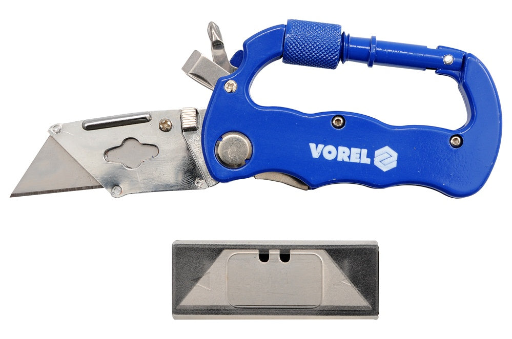 FOLDING UTILITY KNIFE, BLADE 61X33X0.5MM (76526)