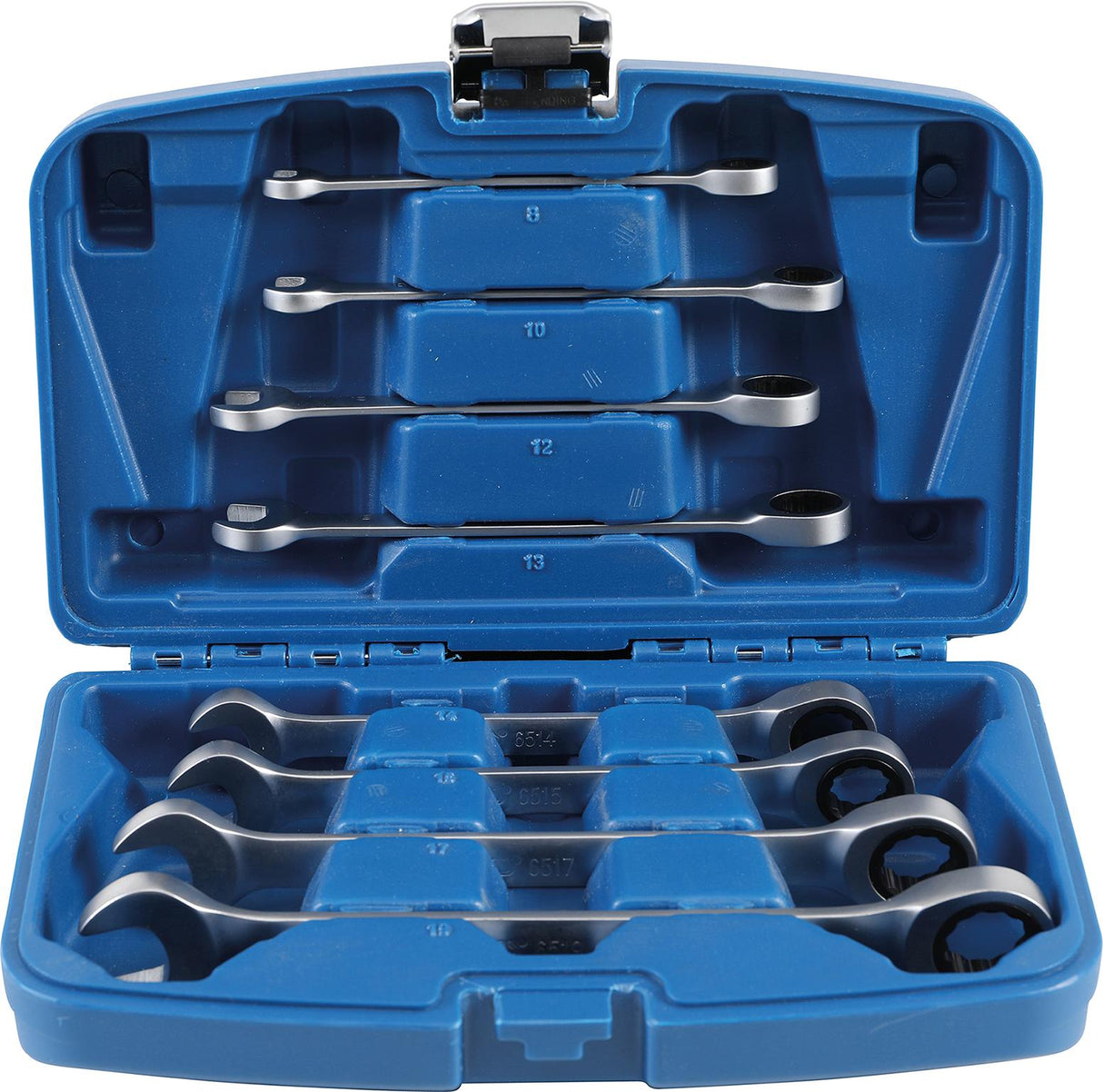 RATCHET COMBINATION WRENCH SET | 8 - 19 MM | 8 PCS. (6540)