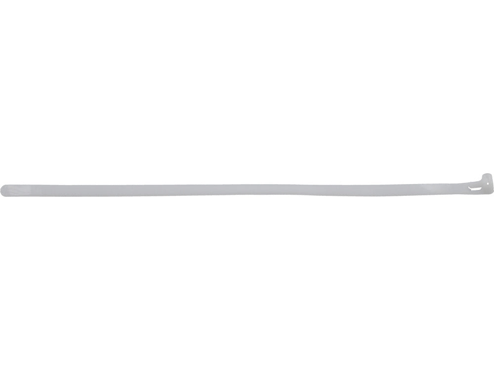 RELEASABLE CAB TIES 7,6X300MM 50PCS WHI (YT-70665)