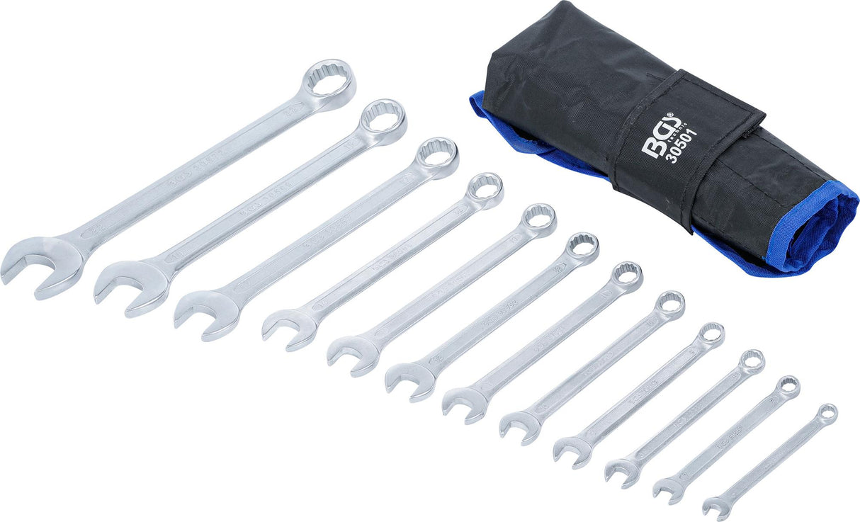 COMBINATION SPANNER SET | 6 - 22 MM | 12 PCS. (30501)