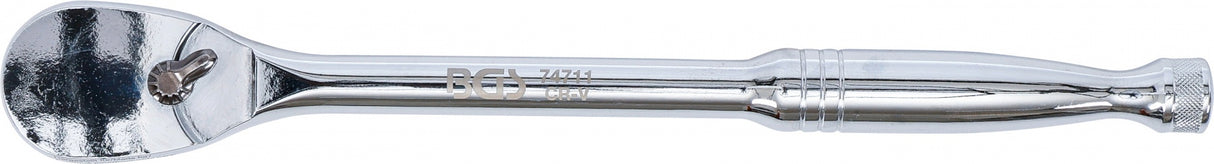 RATCHET WRENCH WITH CHANGEOVER | 12.5 MM (1/2") | CRV | FINE-TOOTHED (74711)