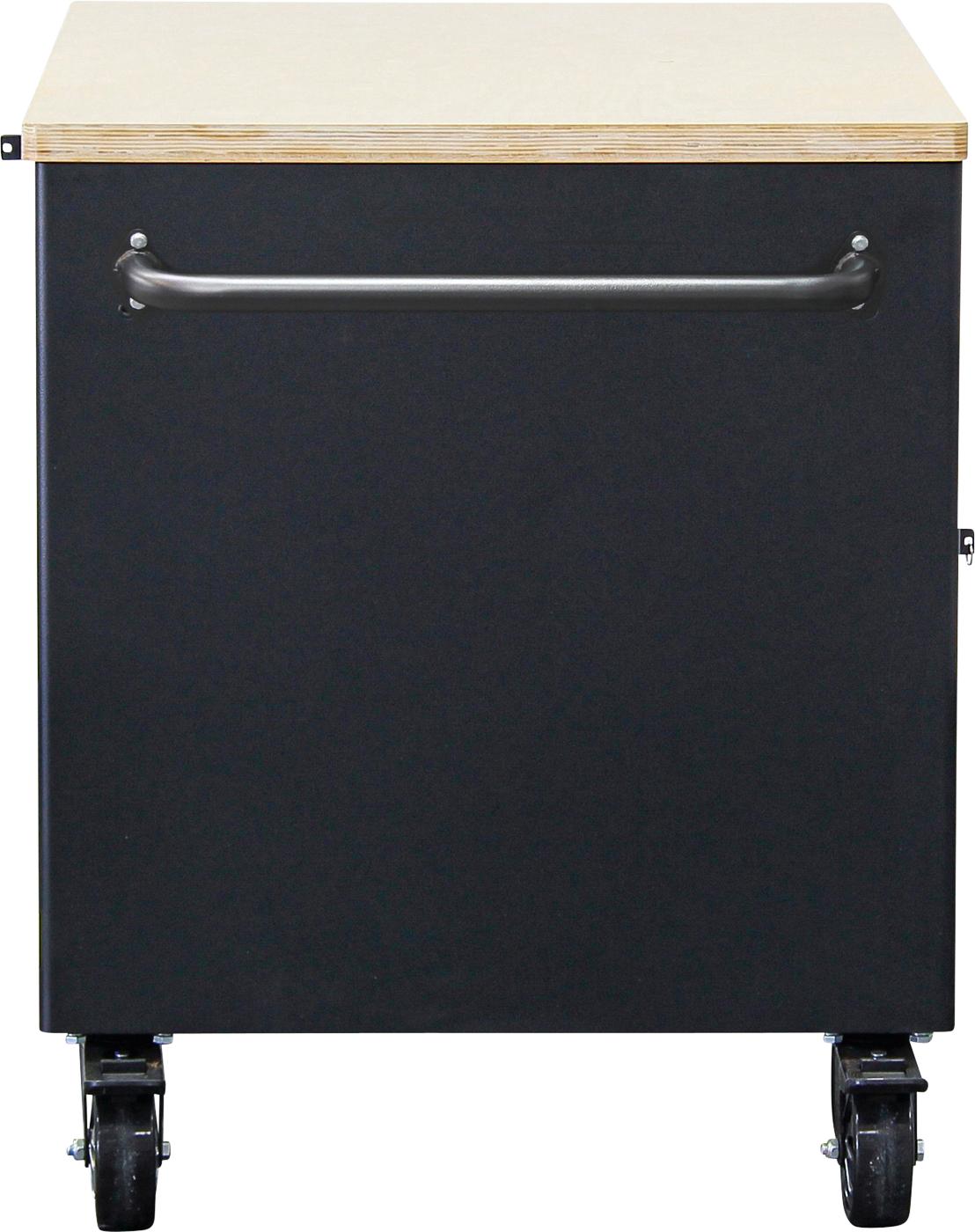 WORKSHOP TROLLEY | 2X 5 DRAWERS | 1 CABINET | EMPTY (4199)