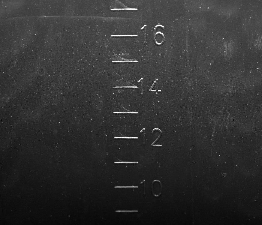 CONSTRUCTION BUCKET BLACK | WITH SPOUT | 20L (06382)