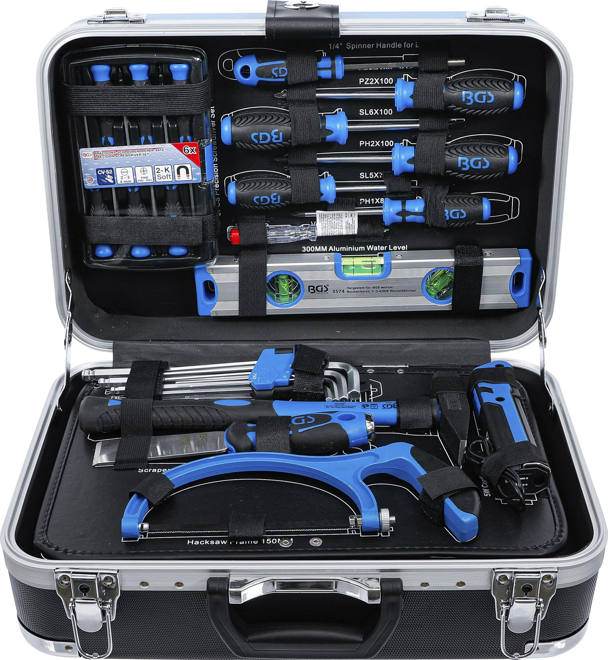 UNIVERSAL TOOL ASSORTMENT | 106 PCS. (15505)