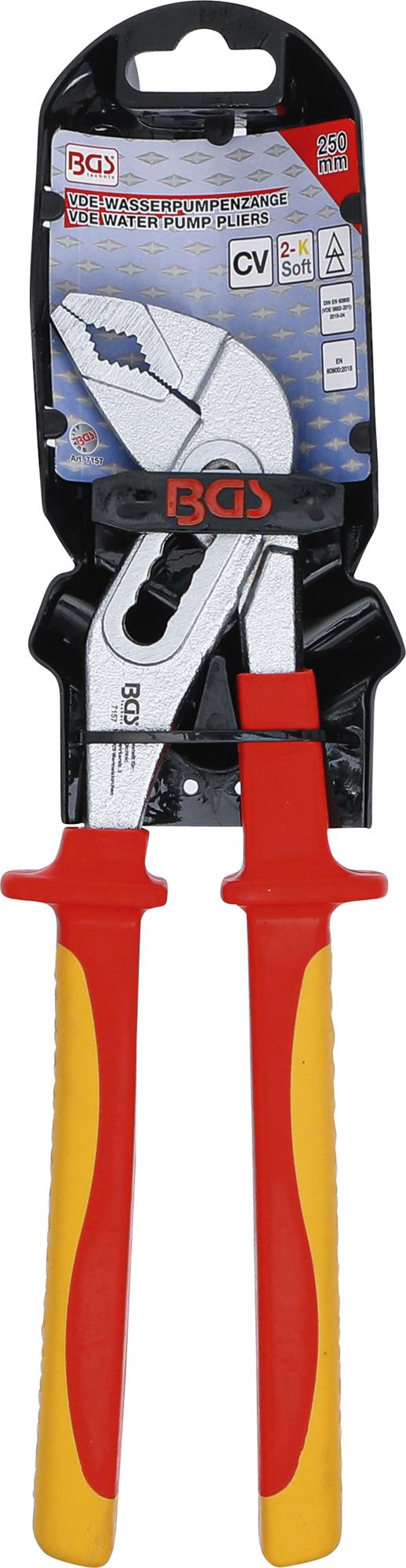 VDE WATER PUMP PLIERS | 250 MM (7157)