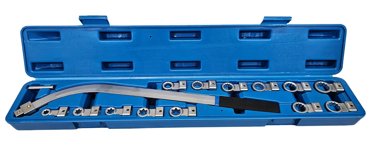 BELT TENSIONING WRENCHES | 12-POINT 12 - 19 MM / E-TYPE E10 - E18 (SK1078)