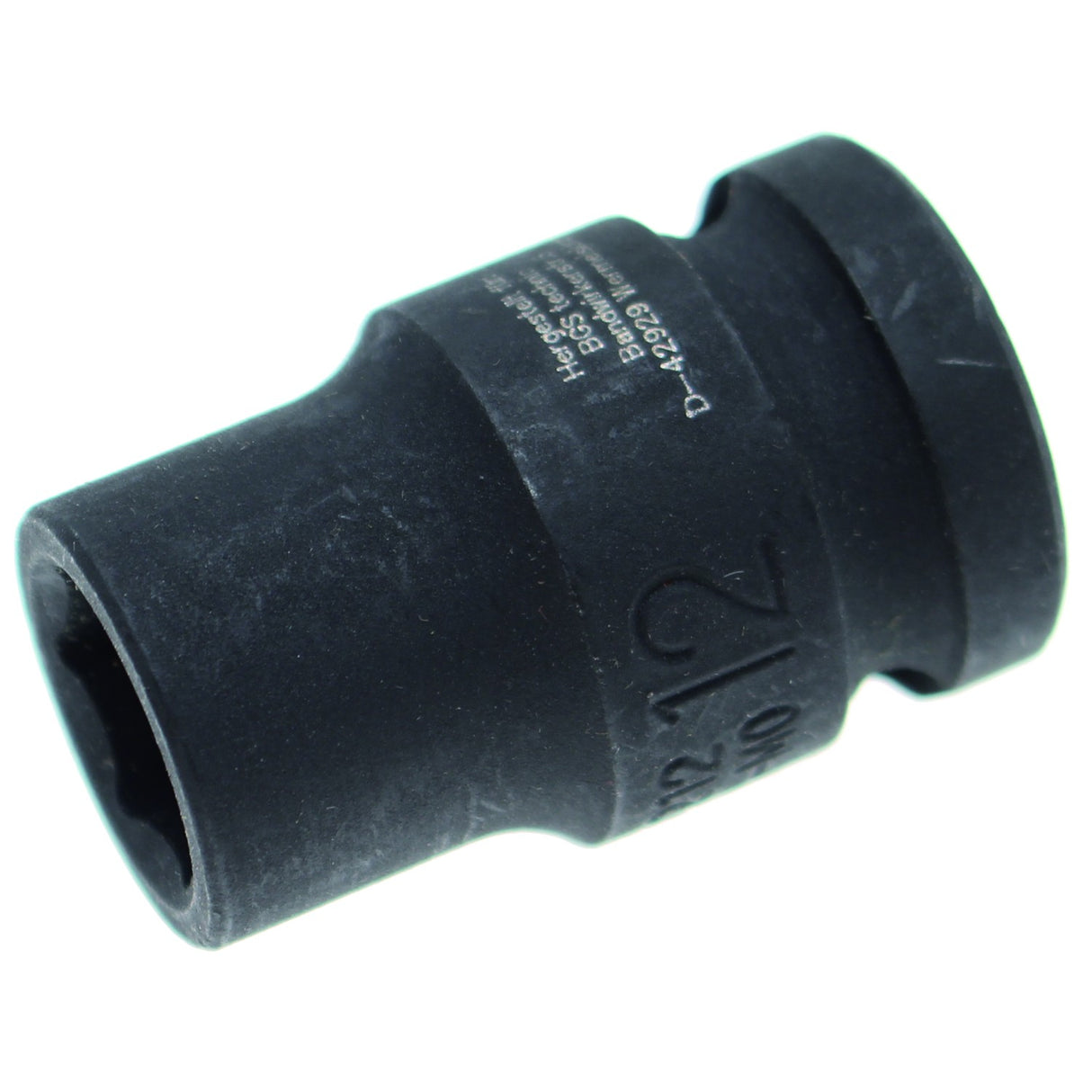 IMPACT SOCKET, HEXAGON | 12.5 MM (1/2") DRIVE | 12 MM (5212)