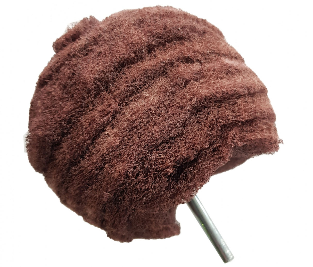 ABRASIVE BIT | BALL SHAPE | BURGUNDY | P 180 | 100 MM (SK19681)