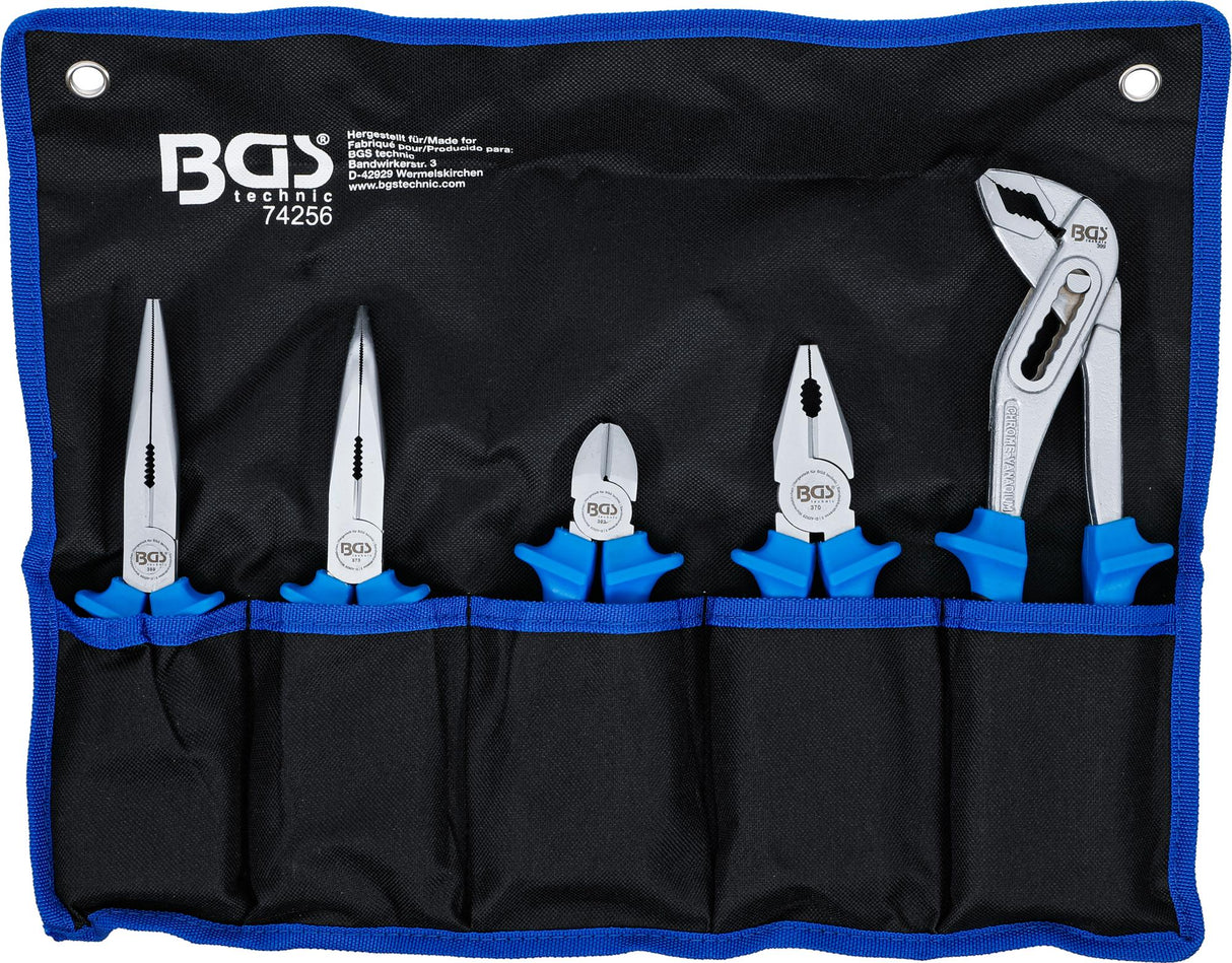 PLIERS SET | 5 PCS. (74256)