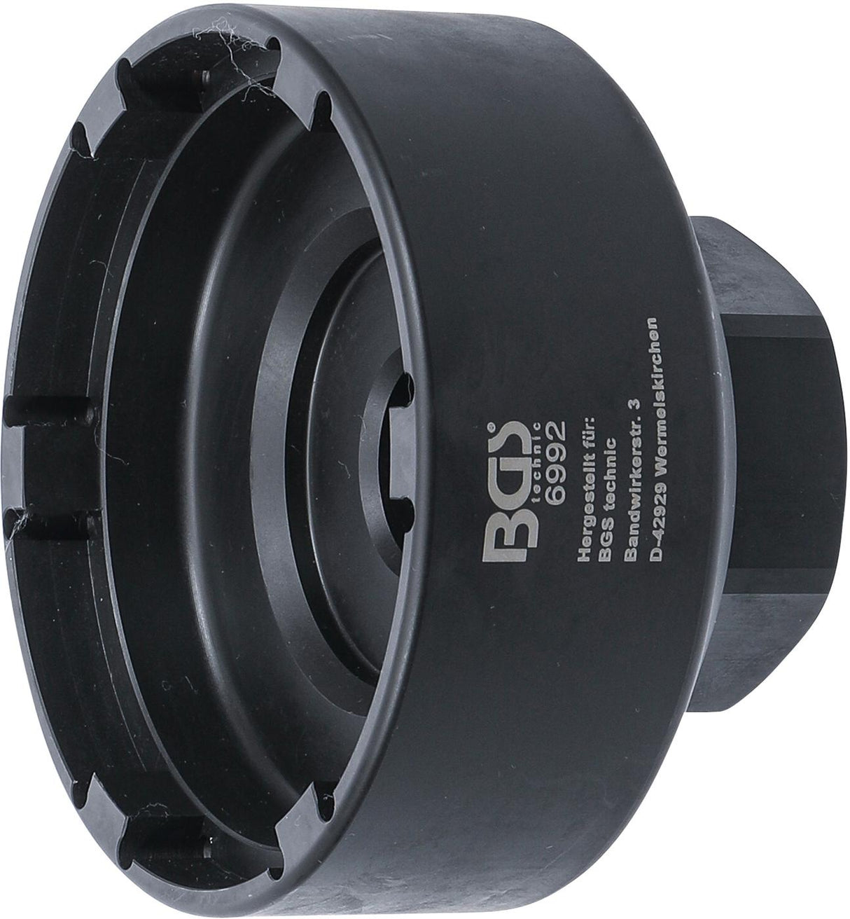 DRIVE AXLE GROOVE NUT SOCKET | FOR MAN & MERCEDES-BENZ TRUCKS | 101.5 X 110 MM (6992)